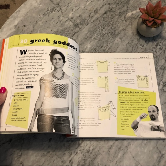 Generation T 108 Ways to Transform a T-shirt - Picture 3 of 4